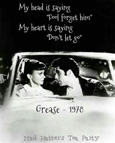 Hopelessly devoted | Grease lyrics, Movie quotes, About time movie