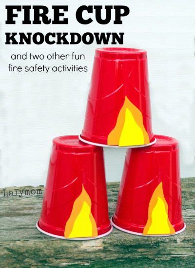 3 Easy Activities for Fire Safety for Kids - LalyMom