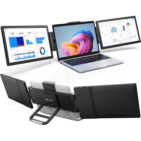 Limink Laptop Screen Extender Triple Extended Monitor for 11 to 14 inch ...