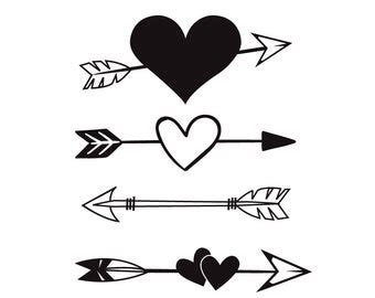 arrow with heart clipart 20 free Cliparts | Download images on ...