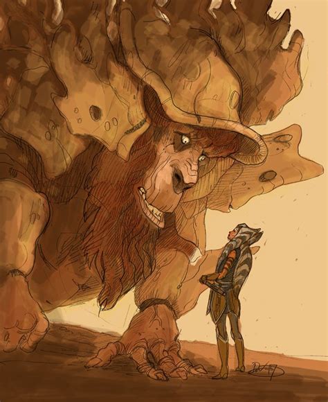 Dave Filoni Posts Dialogue for Deleted 'Rebels' Scene Between Ahsoka and Bendu | The Star Wars ...