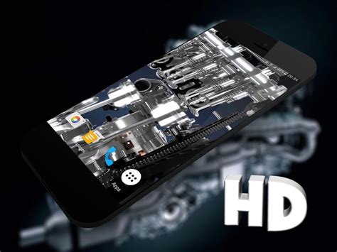 3D Engine Live Wallpaper for Android - APK Download