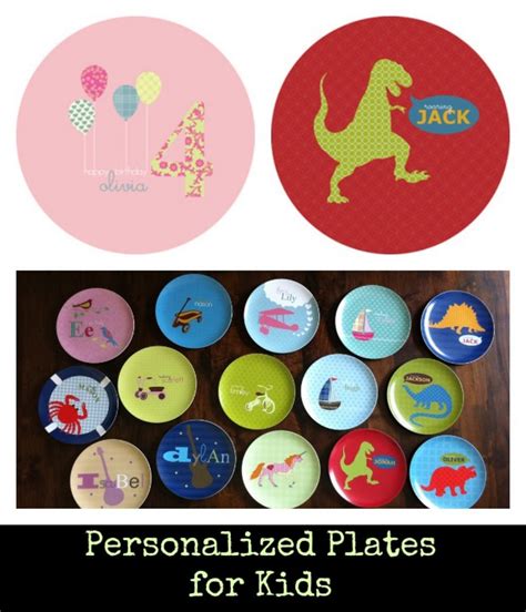 Dylbug: Cute Personalized Plates for Kids - MomTrendsMomTrends