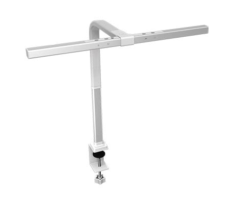 TOPMB Working Clamp Lamp,18.5 ' Classic LED Desk Lamps With Clamp-PHX004C