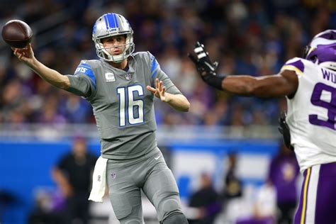 Lions vs. Vikings final score: Detroit gets first win on last second TD [VIDEO] - DraftKings Nation