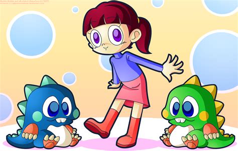 My Bubble Bobble Friends by MaudeDraws on DeviantArt