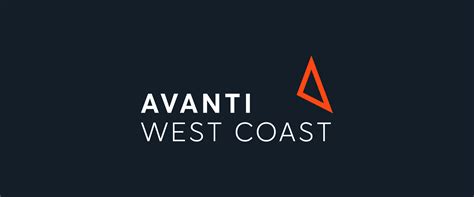 Brand New: New Logo for Avanti West Coast