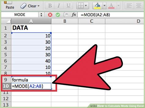 How To Calculate Mean And Mode In Excel - Haiper