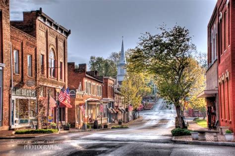 Cool shot of Historic Jonesborough, TN!