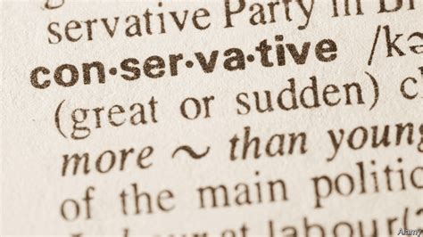 The Economist explains - The meaning of conservatism | The Economist explains | The Economist