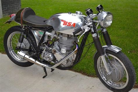 1956 BSA GOLD STAR 500 CAFE RACER | Restored by Luc Notebaert | Cafe ...