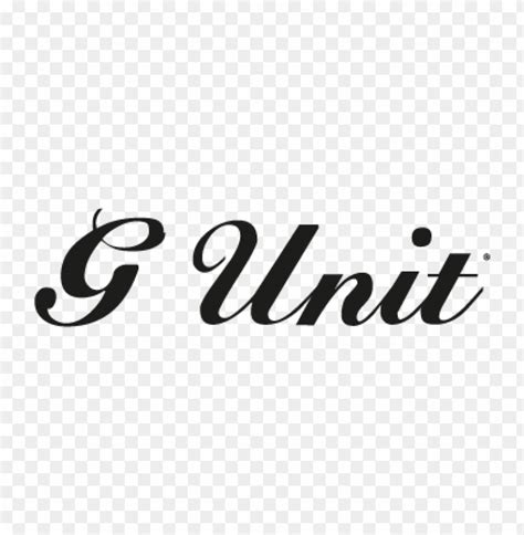 G Unit Logo Vector Download Free - 465823 | TOPpng