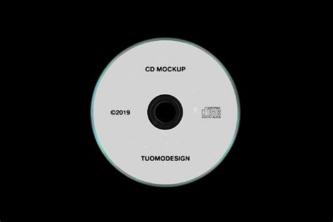 CD Mockup | Product Mockups ~ Creative Market