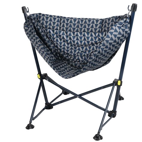 Ozark Trail Steel Folding Hammock Chair with Padded Seat, Adult ...