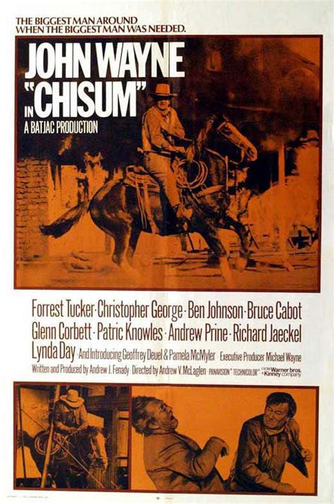 Chisum - movie POSTER (Style C) (27" x 40") (1970) - Walmart.com