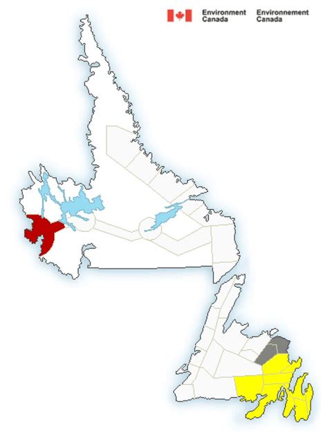 Stormy weather ahead for eastern Newfoundland; extreme cold warning in ...