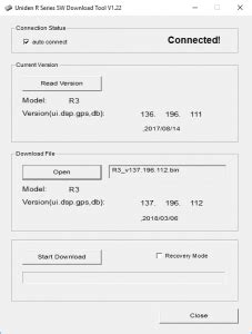 How to Update the Firmware on the Uniden R1 & R3 - Vortex Radar