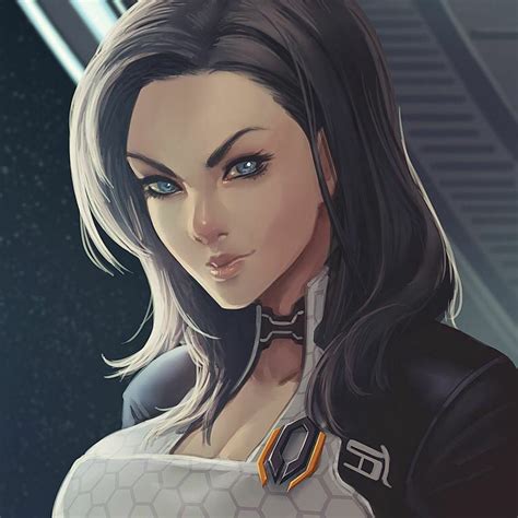 miranda lawson (mass effect and 1 more) drawn by mark_henry_bustamante | Danbooru