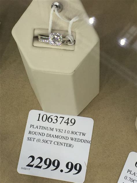 Costco Diamond Ring | Diamond ring, Diamond, Round diamonds