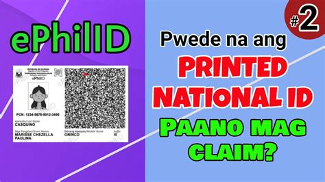 ePhilID National ID: Paano makakuha ng ePhilID? | Philippine National ...