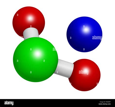 Sodium Hypochlorite 3d Structure