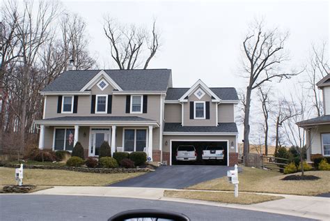 Pin by Sadarie Holston on Garage Remodel | Colonial house exteriors, House exterior, Garage addition