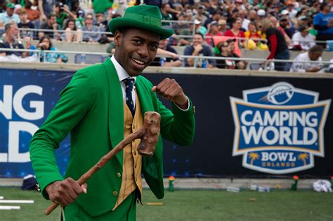 Notre Dame leprechaun considered offensive, according to survey