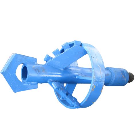 CE Water Well Drilling Rig Parts Drilling Rods Drilling Bits And Hammers