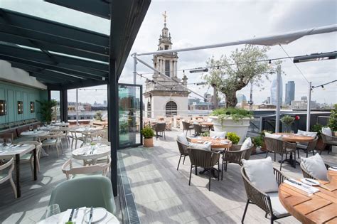 Rooftop bars London: The best sky-high spots for summer | British GQ