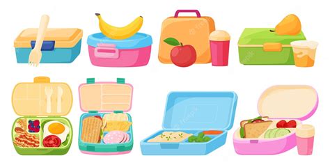 Lunch Box Clipart - Clip Art Library | Clip art, Lunch box, School - Clip Art Library