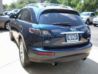 2005 Infiniti FX45 specs