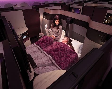 Inside Qatar Airways' new A350-1000 aircraft | Daily Mail Online