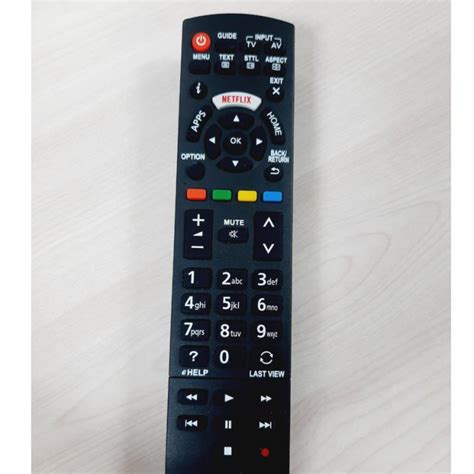 TV remote control for Panasonic LCDLEDsmart TV all-in-one | Lazada