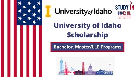 University of Idaho Scholarships 2023-2024 in USA