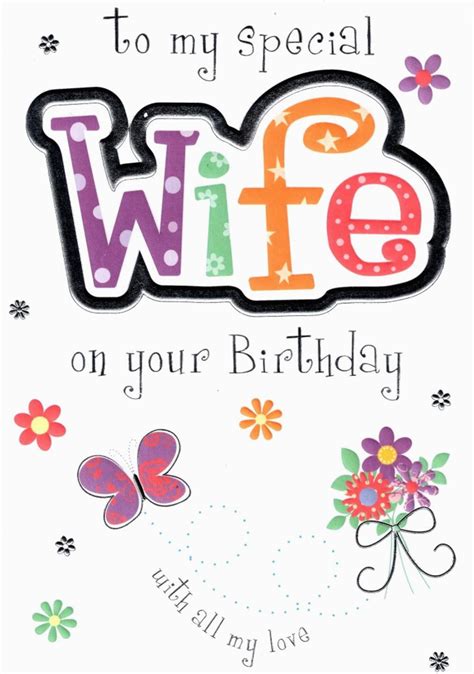 E Birthday Cards for Wife – BirthdayBuzz