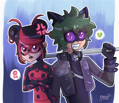 Shadybug and Claw Noir by Rozzarilla on DeviantArt