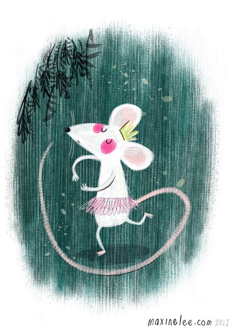 Ballerina Mouse :: Behance