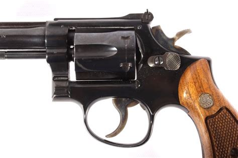 Smith & Wesson Model 48-4 .22 Magnum Revolver