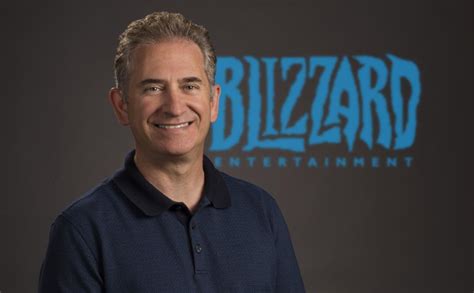 Former Blizzard president Mike Morhaime leaving strategic advisory role ...