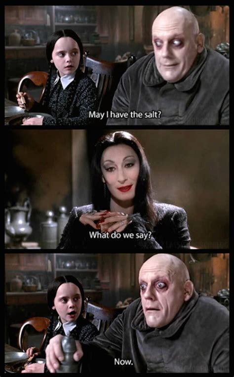 19 Times Wednesday Addams Was A Total Misandrist in 2020 | Addams family quotes, Addams family ...