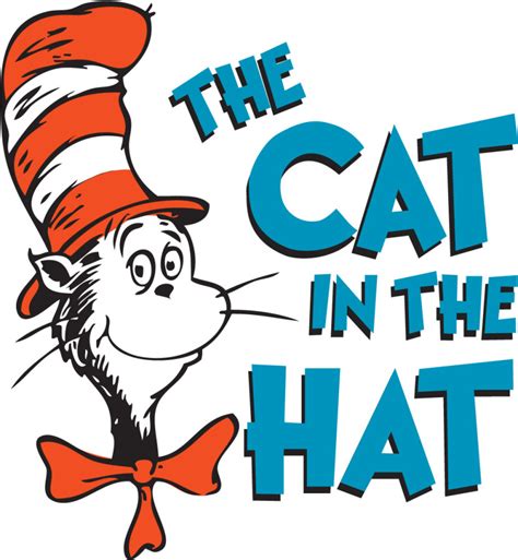 Dr Seuss Cat In The Hat Clip Art Free - ClipArt Best