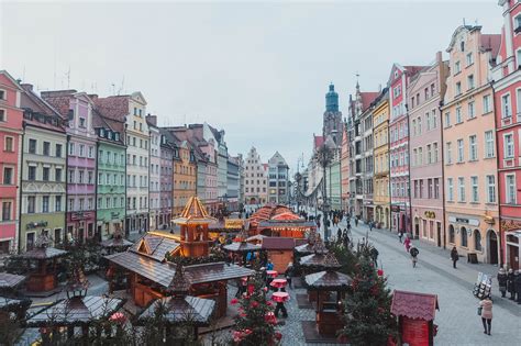 Exploring Wroclaw's Beautiful Christmas Market | Man Vs Globe