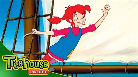 Pippi Longstocking - Pippi Goes to the South Seas | FULL EPISODE - YouTube