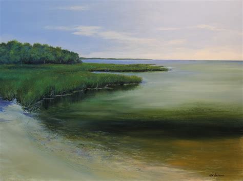 Seashore paintings - Ken Ahlering's Oil Paintings