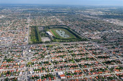 Hialeah, Florida | Hialeah and Hialeah Race Track north of M… | Flickr