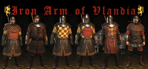 Iron Arm of Vlandia mod for Mount & Blade II: Bannerlord - ModDB