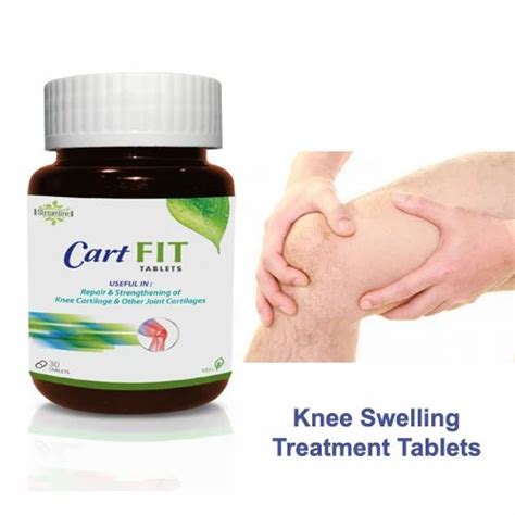 Knee Swelling Treatment Tablets, Packaging Size: 30 Capsules ...