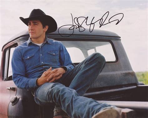 JAKE GYLLENHAAL AUTOGRAPH SIGNED PP PHOTO POSTER 2 | eBay