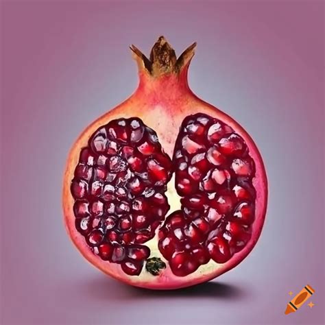 Pomegranate fruits with health benefits