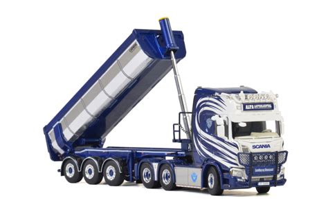 Alta Lastebilsentral; SCANIA R HIGHLINE | WSI Models